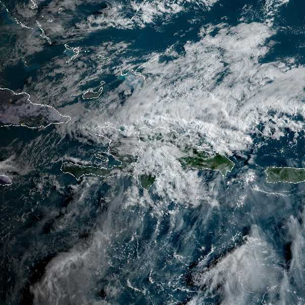 météo tropicale : Image satellite .