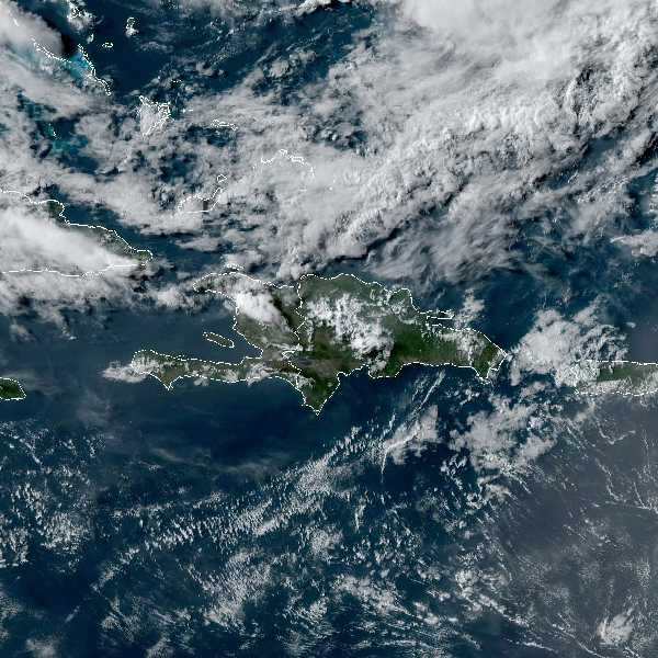 météo tropicale : Image satellite .