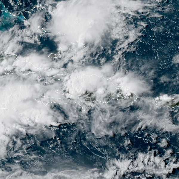 météo tropicale : Image satellite .