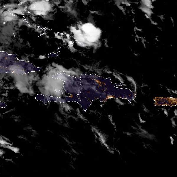 tropical weather: Satellite image.