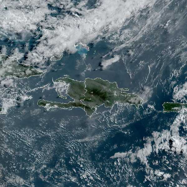 météo tropicale : Image satellite .