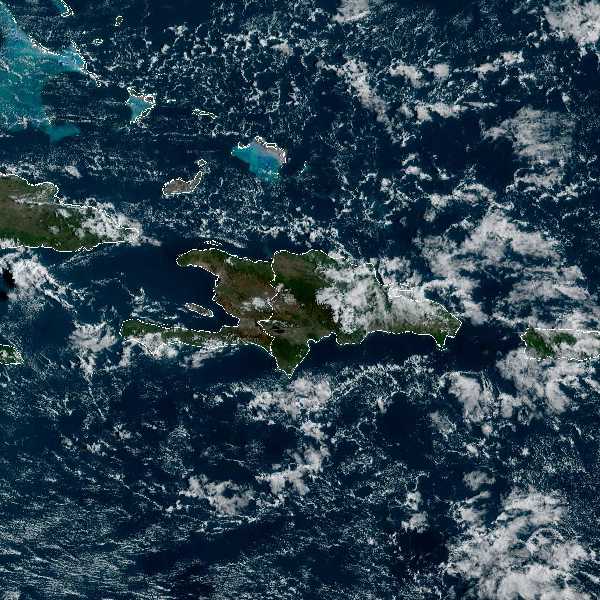 météo tropicale : Image satellite .