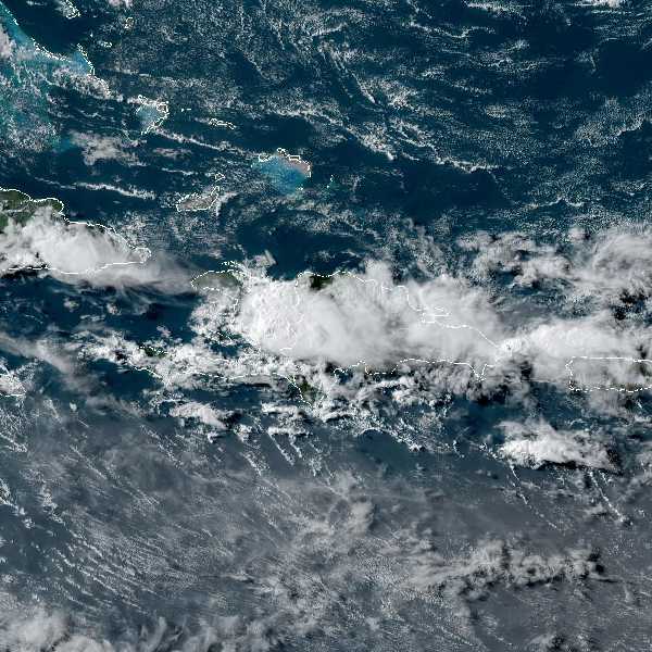 météo tropicale : Image satellite .