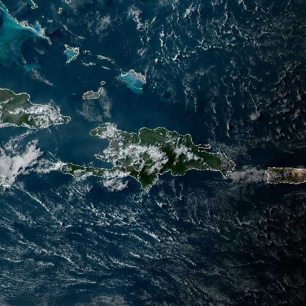 météo tropicale : Image satellite .