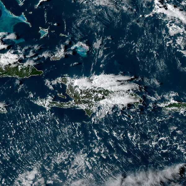 météo tropicale : Image satellite .