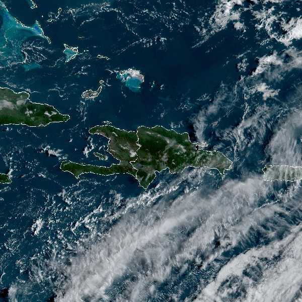 météo tropicale : Image satellite .