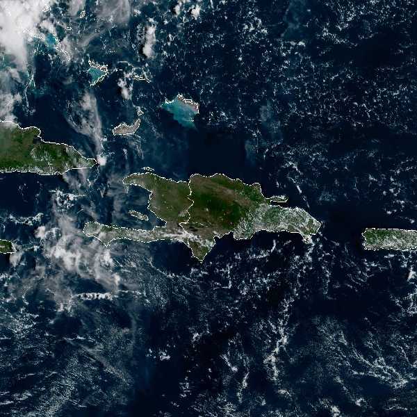 météo tropicale : Image satellite .