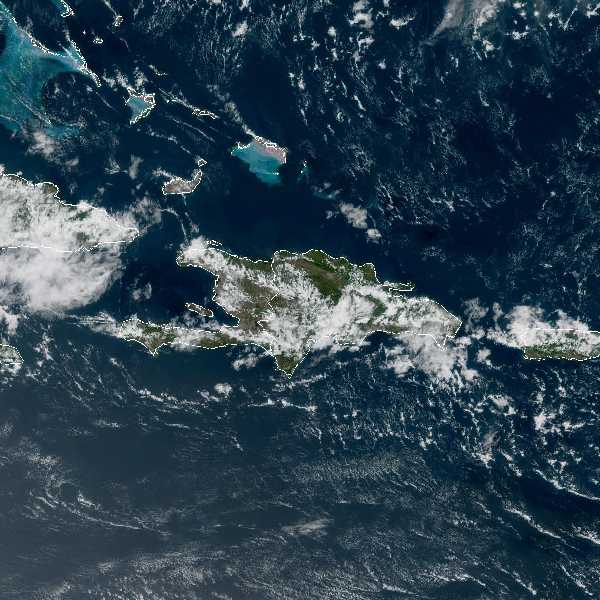 météo tropicale : Image satellite .
