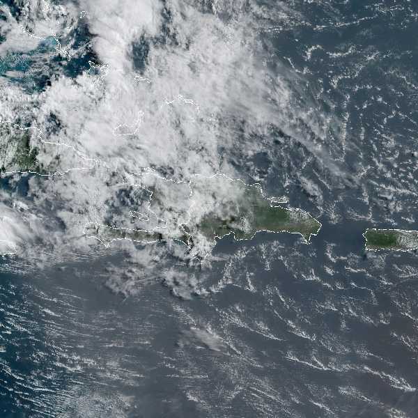 météo tropicale : Image satellite .