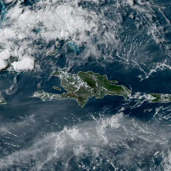 météo tropicale : Image satellite .