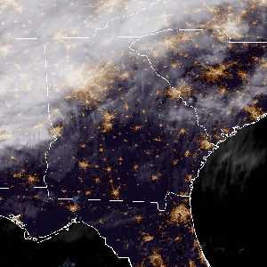 météo tropicale : Image satellite .