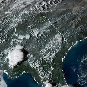 météo tropicale : Image satellite .