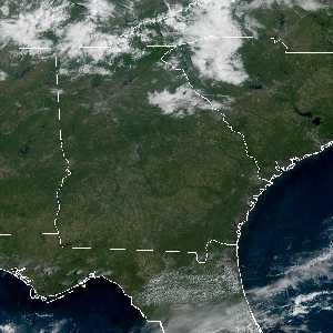 météo tropicale : Image satellite .