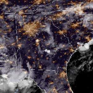 météo tropicale : Image satellite .