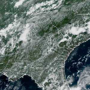 météo tropicale : Image satellite .