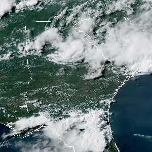 météo tropicale : Image satellite .