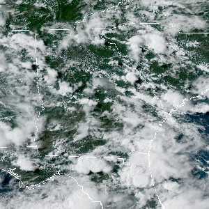 météo tropicale : Image satellite .