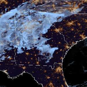 météo tropicale : Image satellite .