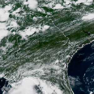 météo tropicale : Image satellite .