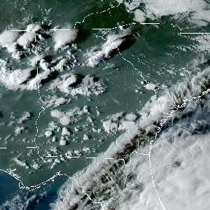 météo tropicale : Image satellite .