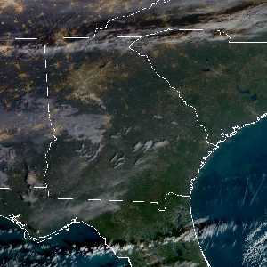 météo tropicale : Image satellite .