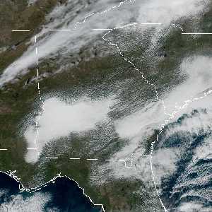 météo tropicale : Image satellite .