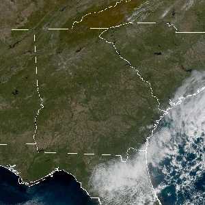 météo tropicale : Image satellite .