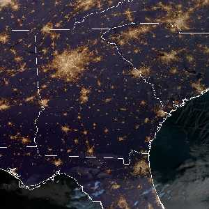 météo tropicale : Image satellite .