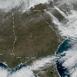 météo tropicale : Image satellite .