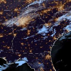 météo tropicale : Image satellite .