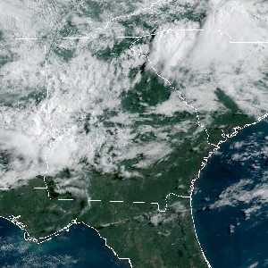 météo tropicale : Image satellite .