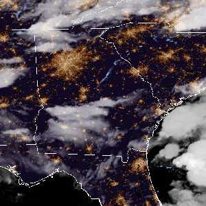 météo tropicale : Image satellite .