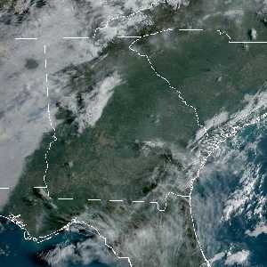 météo tropicale : Image satellite .