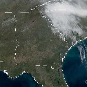 météo tropicale : Image satellite .