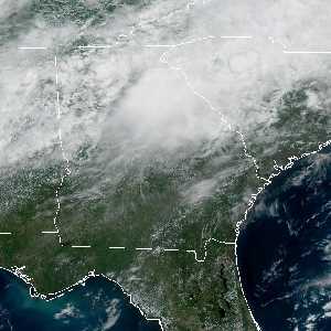 météo tropicale : Image satellite .