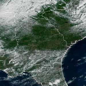météo tropicale : Image satellite .