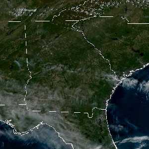 météo tropicale : Image satellite .