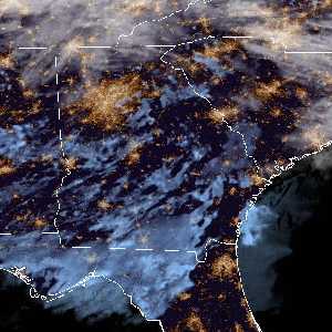 météo tropicale : Image satellite .