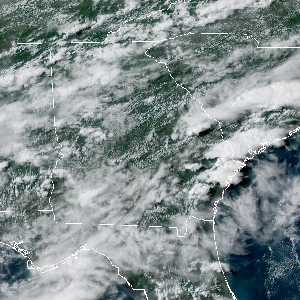 météo tropicale : Image satellite .