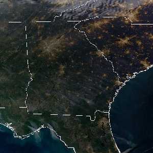 météo tropicale : Image satellite .