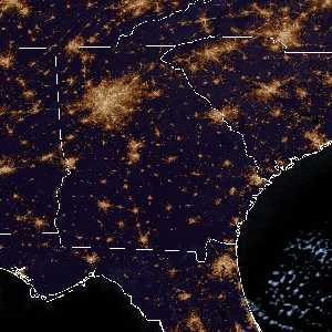 météo tropicale : Image satellite .