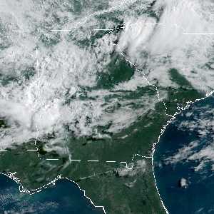 météo tropicale : Image satellite .