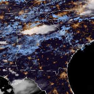météo tropicale : Image satellite .