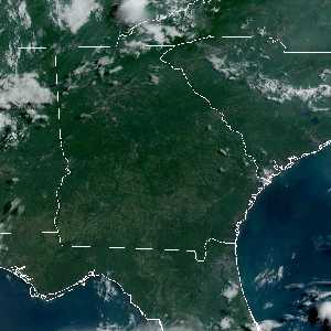 météo tropicale : Image satellite .