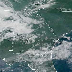 météo tropicale : Image satellite .