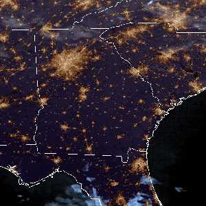 météo tropicale : Image satellite .