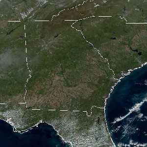 météo tropicale : Image satellite .