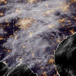 météo tropicale : Image satellite .