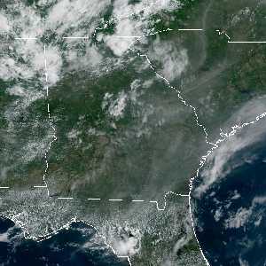 météo tropicale : Image satellite .
