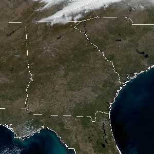 météo tropicale : Image satellite .